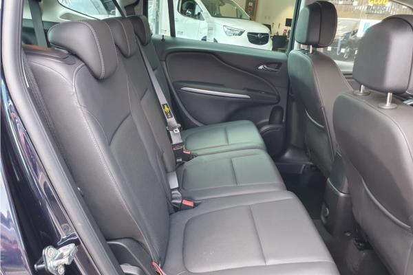 2018 Vauxhall Zafira Tourer 1.4i Turbo SRi Nav MPV 5dr Petrol Manual Euro 6 (140 ps) - Leather, photo 13