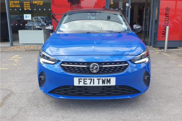 2021 Vauxhall Corsa 1.2 Turbo Elite Hatchback 5dr Petrol Auto Euro 6 (s/s) (100 ps) - Cloth, photo 3