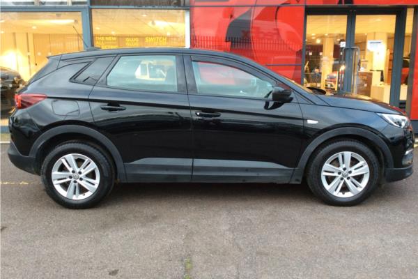 2018 Vauxhall Grandland X 1.2 Turbo SE 5dr - Harlekin Black, photo 9