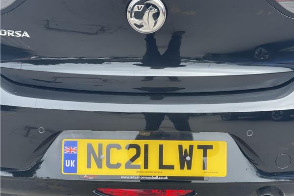 2021 Vauxhall Corsa 1.2 Turbo Elite Nav Premium Hatchback 5dr Petrol Auto Euro 6 (s/s) (100 ps) - Cloth, photo 40