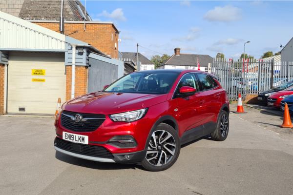 2019 VAUXHALL GRANDLAND - Leather, photo 4