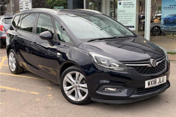 2018 Vauxhall Zafira Tourer 1.4i Turbo SRi Nav MPV 5dr Petrol Manual Euro 6 (140 ps) - Cloth, video preview