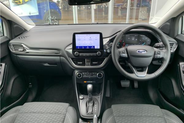 Non Franchise 2021 Ford Puma 1.0T EcoBoost Titanium SUV 5dr Petrol DCT Euro 6 (s/s) (125 ps) - Fabic - Cloth, photo 10