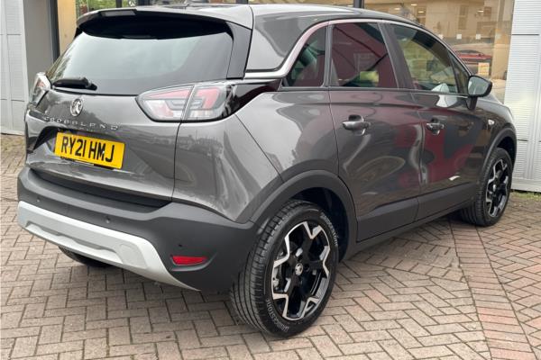 2021 Vauxhall Crossland 1.2 Turbo Elite SUV 5dr Petrol Auto Euro 6 (s/s) (130 ps) - Cloth, photo 8