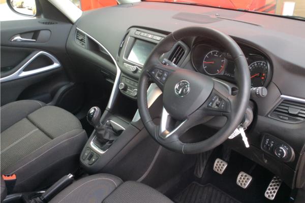 2018 Vauxhall Zafira Tourer 1.4i Turbo SRi Nav MPV 5dr Petrol Manual Euro 6 (140 ps) - Cloth, photo 12