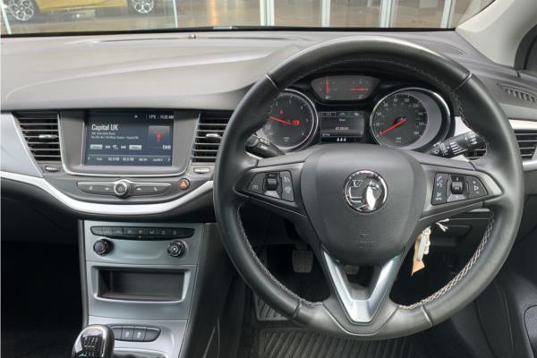 2019 Vauxhall Astra 1.6 CDTi ecoTEC BlueInjection Tech Line Nav Sports Tourer 5dr Diesel Euro 6 (s/s) (110 ps) - Cloth, photo 11