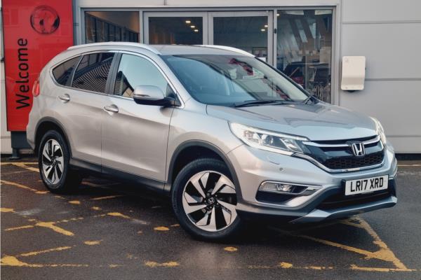 Non Franchise 2017 Honda CR-V 2.0 i-VTEC SR SUV 5dr Petrol Auto 4WD Euro 6 (155 ps) - Mixed Leather - Fabric/Cloth, video preview