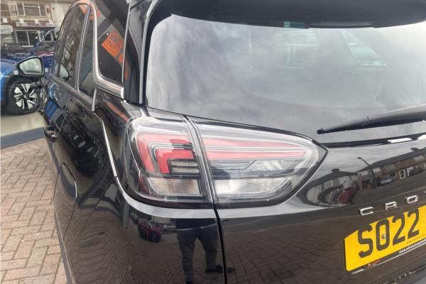 2022 Vauxhall Crossland 1.2 Turbo Elite Edition SUV 5dr Petrol Auto Euro 6 (s/s) (130 ps) - Cloth, photo 37