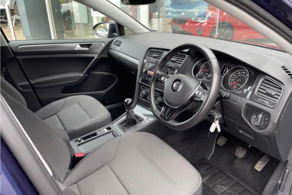 Non Franchise 2018 Volkswagen Golf 1.0 TSI SE Hatchback 5dr Petrol Manual Euro 6 (s/s) (115 ps) - Fabic - Cloth, photo 12