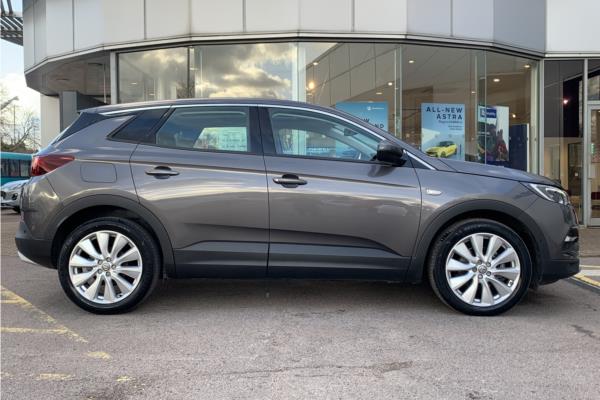 2020 Vauxhall Grandland X 1.2 Turbo Elite Nav SUV 5dr Petrol Auto 8Spd Euro 6 (s/s) (130 ps) - Leather, photo 9