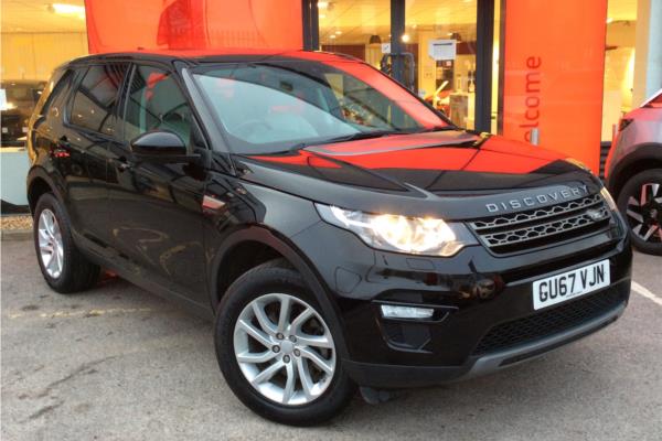 Non Franchise 2017 Land Rover Discovery Sport 2.0 TD4 180 SE Tech 5dr - Leather, video preview