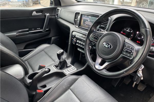 Non Franchise 2017 Kia Sportage 1.7 CRDi 3 SUV 5dr Diesel (s/s) (114 bhp) - Fabic - Cloth, photo 12