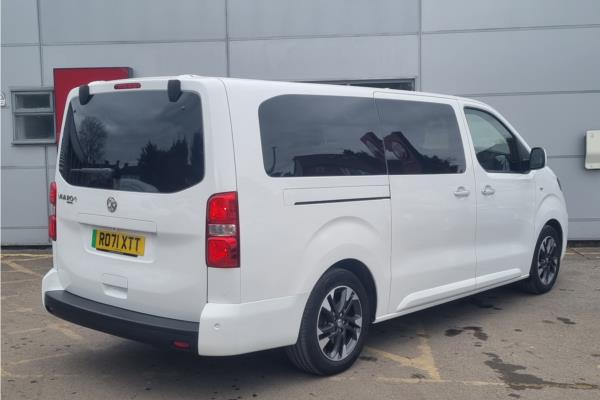 2021 Vauxhall Vivaro-e Life 50kWh Elite L MPV 5dr Electric Auto LWB (8 Seat) (7.4kW Charger) (136 ps) - Leather, photo 8
