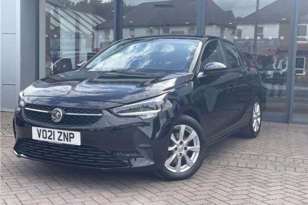 2021 Vauxhall Corsa 1.2 Turbo SE Premium Hatchback 5dr Petrol Auto Euro 6 (s/s) (100 ps) - Cloth, photo 3