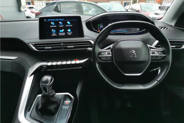 Non Franchise 2019 Peugeot 5008 1.2 PureTech Allure SUV 5dr Petrol Manual Euro 6 (s/s) (130 ps) - Fabic - Cloth, photo 11