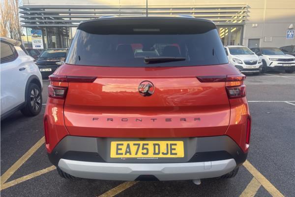 2025 Vauxhall Frontera 1.2 Hybrid GS SUV 5dr Petrol Hybrid e-DCT Euro 6 (s/s) (136 ps) - Ergo Feture Gry, photo 7