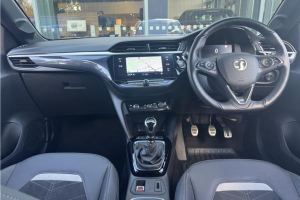 2023 Vauxhall Corsa 1.2 Turbo Ultimate Hatchback 5dr Petrol Manual Euro 6 (s/s) (100 ps) - Cloth/Alcantara, photo 10