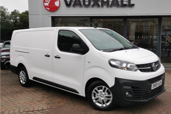 2019 Vauxhall Vivaro 1.5 Turbo D 2900 Dynamic Panel Van 6dr Diesel Manual L2 Euro 6 (s/s) (100 ps) - Cloth, video preview