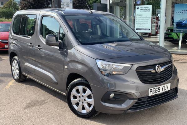 2019 Vauxhall Combo Life 1.5 Turbo D BlueInjection Energy MPV 5dr Diesel Auto Euro 6 (s/s) (130 ps) - Cloth, video preview