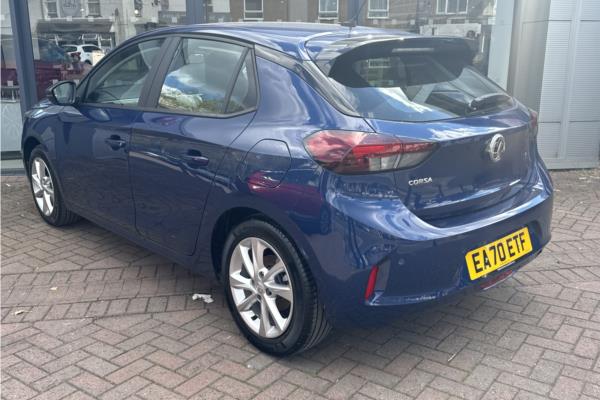 2020 Vauxhall Corsa 1.2 Turbo SE Nav Premium Hatchback 5dr Petrol Auto Euro 6 (s/s) (100 ps) - Cloth/Leather, photo 6