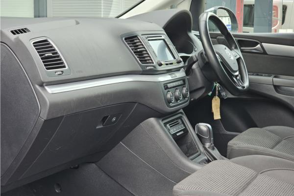 Non Franchise 2021 Volkswagen Sharan 1.4 TSI GPF SE Nav MPV 5dr Petrol DSG Euro 6 (s/s) (150 ps) - Fabic - Cloth, photo 15