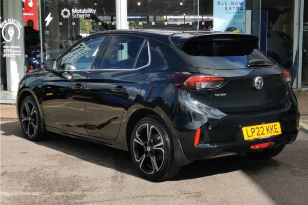 2022 Vauxhall Corsa 1.2 Turbo Elite Edition Hatchback 5dr Petrol Auto Euro 6 (s/s) (100 ps) - Cloth, photo 6