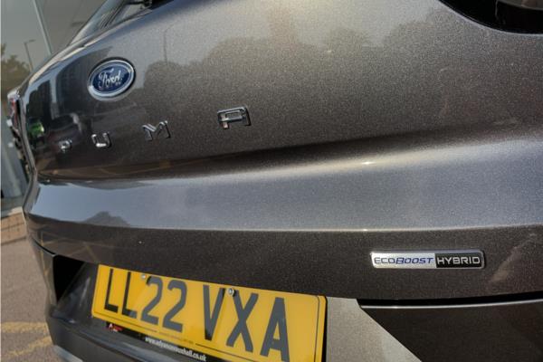 Non Franchise 2022 Ford Puma 1.0T EcoBoost MHEV Titanium SUV 5dr Petrol Hybrid Manual Euro 6 (s/s) (125 ps) - Fabic - Cloth, photo 45