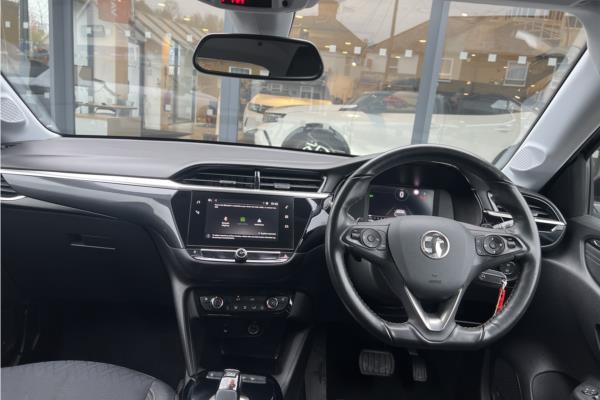 2021 Vauxhall Corsa 1.2 Turbo Elite Hatchback 5dr Petrol Auto Euro 6 (s/s) (100 ps) - Cloth, photo 10