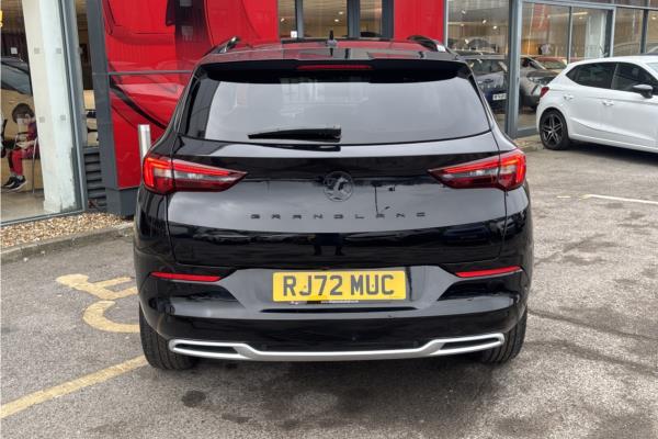 2022 Vauxhall Grandland 1.2 Turbo Ultimate SUV 5dr Petrol Auto Euro 6 (s/s) (130 ps) - Harlekin Black, photo 7