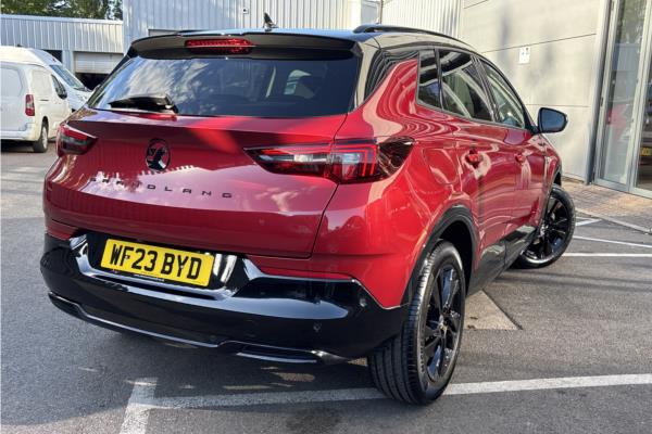 2023 Vauxhall Grandland 1.2 Turbo GS SUV 5dr Petrol Manual Euro 6 (s/s) (130 ps) - Cloth, photo 6