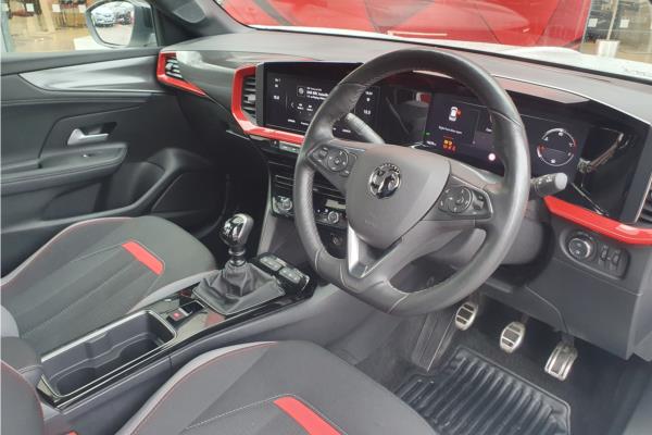 2022 Vauxhall Mokka 1.2 Turbo SRi Premium SUV 5dr Petrol Manual Euro 6 (s/s) (130 ps) - Black Jasmin Lt, photo 12