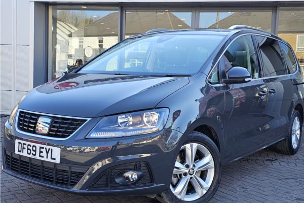 Non Franchise 2019 SEAT Alhambra 2.0 TDI XCELLENCE MPV 5dr Diesel DSG Euro 6 (s/s) (150 ps) - Fabic - Cloth, photo 4