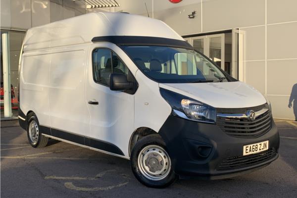 2019 Vauxhall Vivaro 1.6 CDTi 2900 BiTurbo ecoTEC Panel Van 5dr Diesel Manual L2 H2 Euro 6 (s/s) (125 ps) - Cloth, video preview