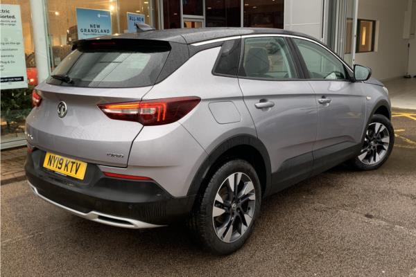 2019 Vauxhall Grandland X 1.2 Turbo GPF Sport Nav SUV 5dr Petrol Auto Euro 6 (s/s) (130 ps) - Cloth, photo 8