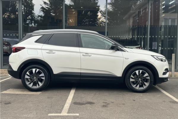 2020 Vauxhall Grandland X 1.2 Turbo SRi Nav SUV 5dr Petrol Auto Euro 6 (s/s) (130 ps) - Cloth, photo 9