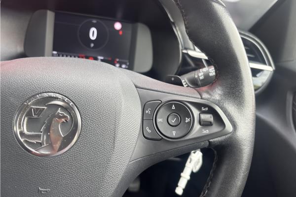 2022 Vauxhall Corsa 1.2 Turbo Elite Edition Hatchback 5dr Petrol Auto Euro 6 (s/s) (100 ps) - Cloth, photo 19