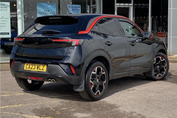 2023 Vauxhall Mokka 1.2 Turbo GS SUV 5dr Petrol Manual Euro 6 (s/s) (136 ps) - Cloth, photo 8
