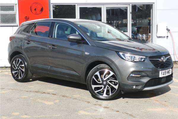 2019 Vauxhall Grandland X 1.2 Turbo Elite Nav SUV 5dr Petrol Auto 8Spd Euro 6 (s/s) (130 ps) - Leather, video preview