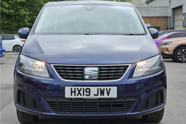 Non Franchise 2019 SEAT Alhambra 1.4 TSI S MPV 5dr Petrol Manual Euro 6 (s/s) (150 ps) - Fabic - Cloth, photo 3