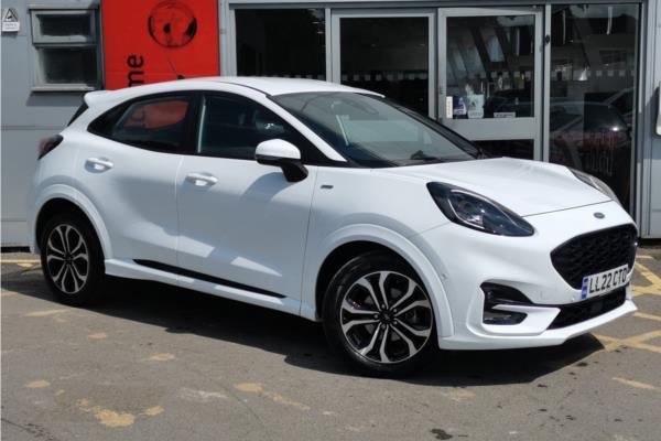 Non Franchise 2022 Ford Puma 1.0T EcoBoost MHEV ST-Line SUV 5dr Petrol Hybrid DCT Euro 6 (s/s) (125 ps) - Fabic - Cloth, video preview