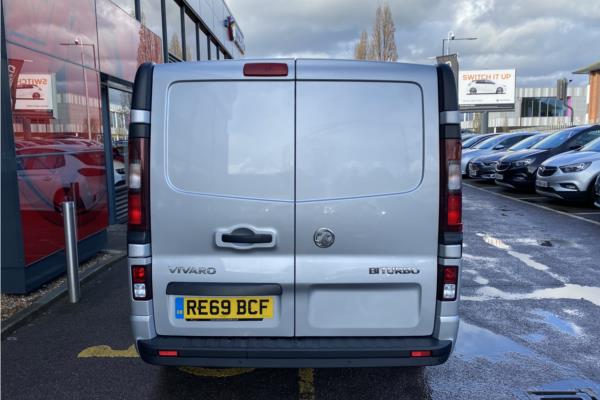 2019 VAUXHALL VIVARO - Black Cloth, photo 6