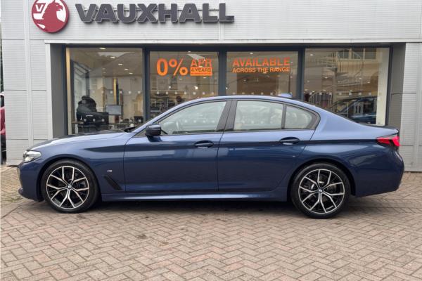 Non Franchise 2021 BMW 5 Series 2.0 520i MHT M Sport Saloon 4dr Petrol Hybrid Steptronic Euro 6 (s/s) (184 ps) - Fabic - Cloth, photo 5