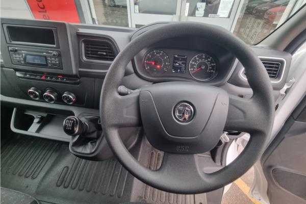 2020 Vauxhall Movano 2.3 CDTi 3500 BiTurbo Edition Panel Van 5dr Diesel Manual FWD L3 High Roof Euro 6 (135 ps) - Cloth, photo 11