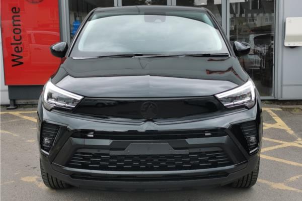 2024 Vauxhall Crossland 1.2 Turbo GS SUV 5dr Petrol Auto Euro 6 (s/s) (130 ps) - Banda-jet Black, photo 2