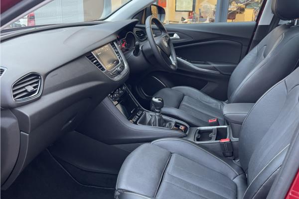 2019 Vauxhall Grandland X 1.2 Turbo Elite Nav SUV 5dr Petrol Manual 8Spd Euro 6 (s/s) (130 ps) - Leather, photo 15