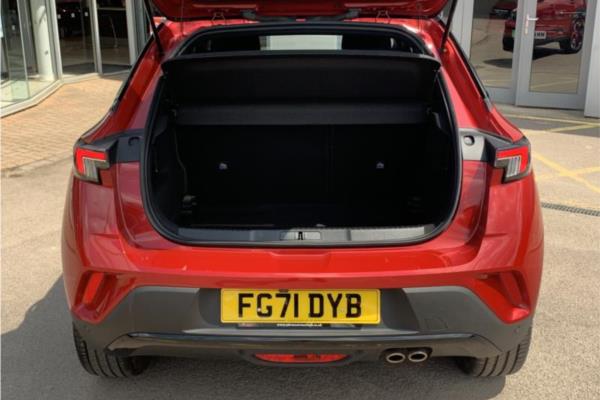 2021 Vauxhall Mokka 1.2 Turbo SRi Nav Premium SUV 5dr Petrol Manual Euro 6 (s/s) (130 ps) - Cloth, photo 14