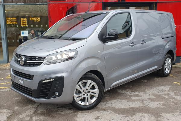 2024 Vauxhall Vivaro 2.0 Turbo D 3100 Prime Panel Van 6dr Diesel Auto L1 H1 Euro 6 (s/s) (145 ps) - Curtiba Grey, photo 3