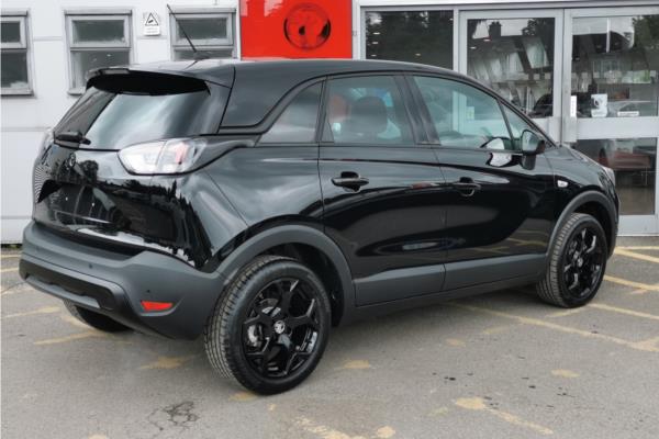 2024 Vauxhall Crossland 1.2 Turbo GS SUV 5dr Petrol Auto Euro 6 (s/s) (130 ps) - Banda-jet Black, photo 7