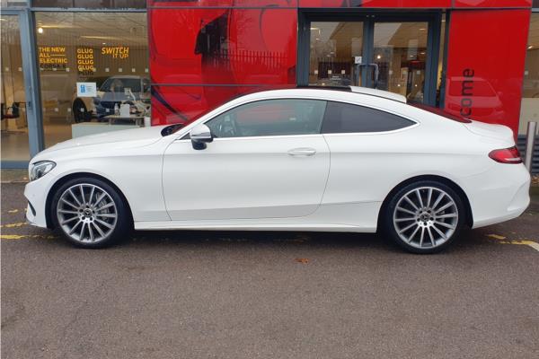 Non Franchise 2018 Mercedes-Benz C Class 2.0 C200 AMG Line (Premium) Coupe 2dr Petrol G-Tronic+ Euro 6 (s/s) (184 ps) - Standard, photo 5