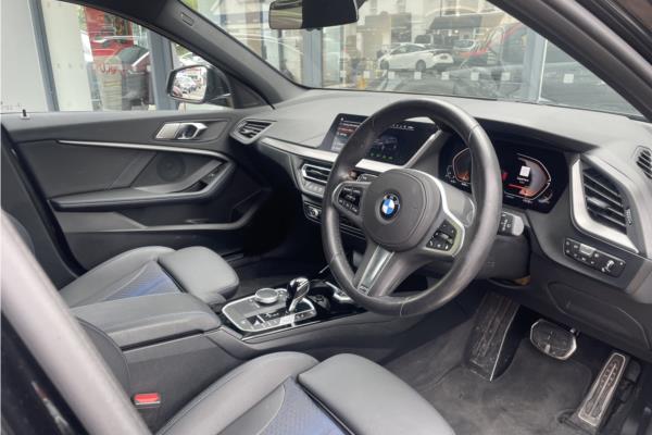 Non Franchise 2021 BMW 1 Series 1.5 118i M Sport (LCP) Hatchback 5dr Petrol DCT Euro 6 (s/s) (136 ps) - Fabic - Cloth, photo 11